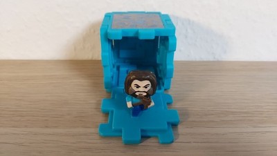 McDonald's Minecraft Movie Lapis-Lazuli Puzzle-Block