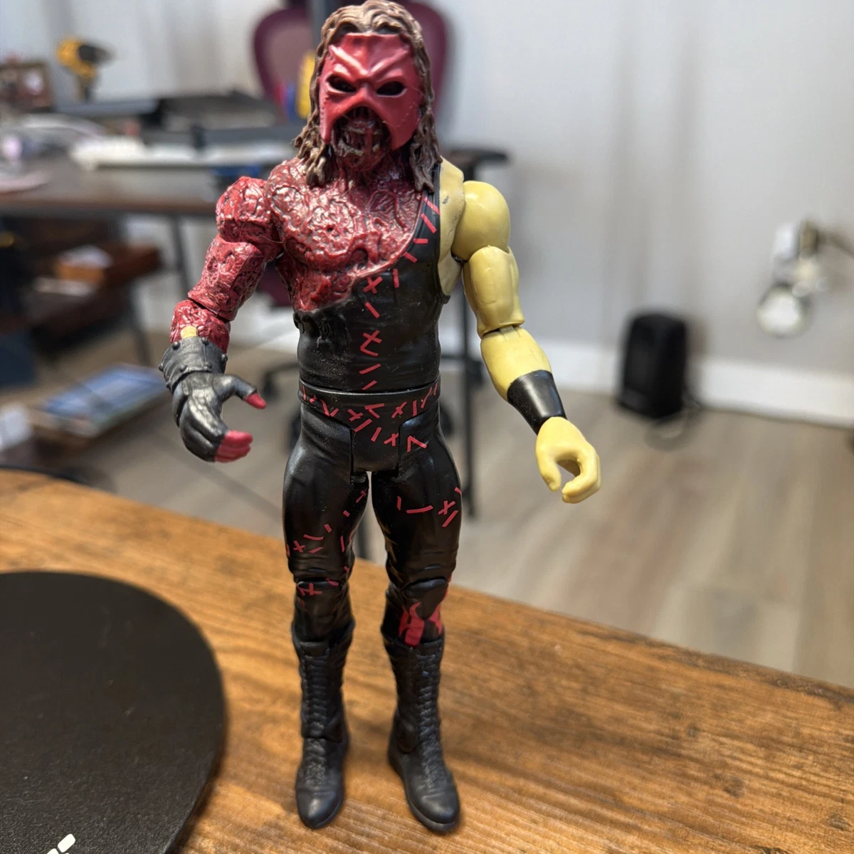 Wwe Kane Mask In Sports Action Figures for sale | eBay