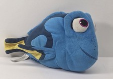 Disney Pixar Talking Dory Fish Plush 13 Stuffed Toy Finding Nemo Dory Bandai