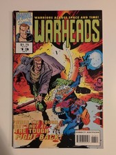 Cover of Warheads #13