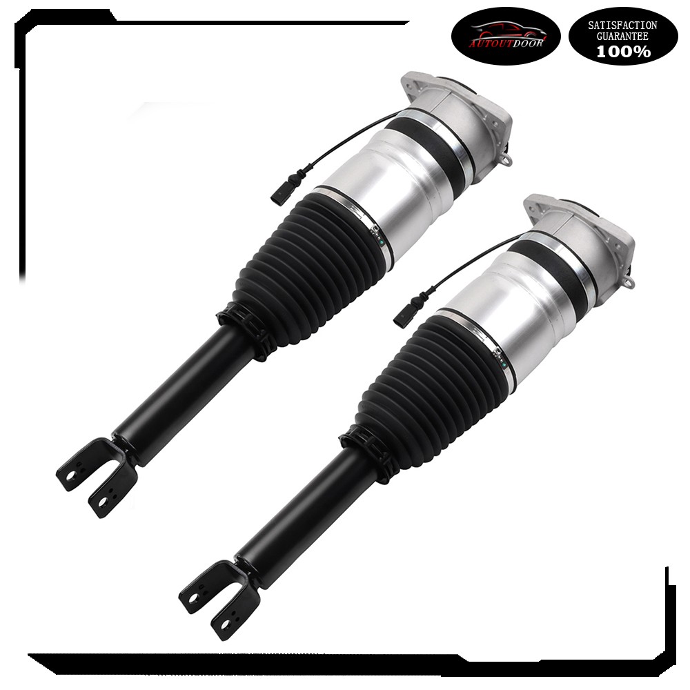 Rear Air Suspension Air Struts Pair For Bentley Continental GT GTC Flying Spur