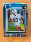 2025 Panini Malik Washington Base (Raw)