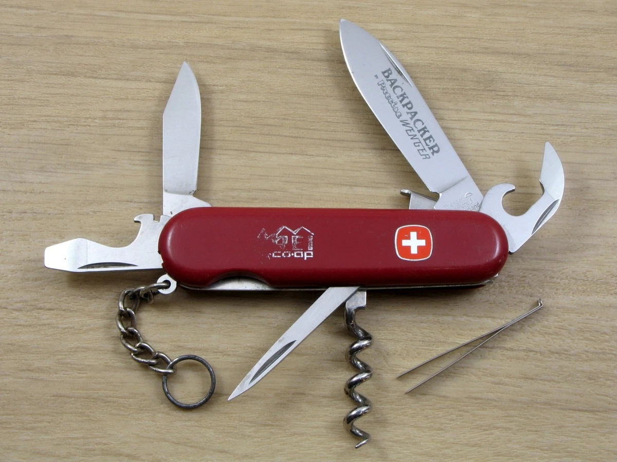 25+ Wenger Factory Manufactured Modern Folding Knives for sale