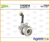 ZentralausrüCker, Kupplung Fte Clutch Actuation Valeo 1102634