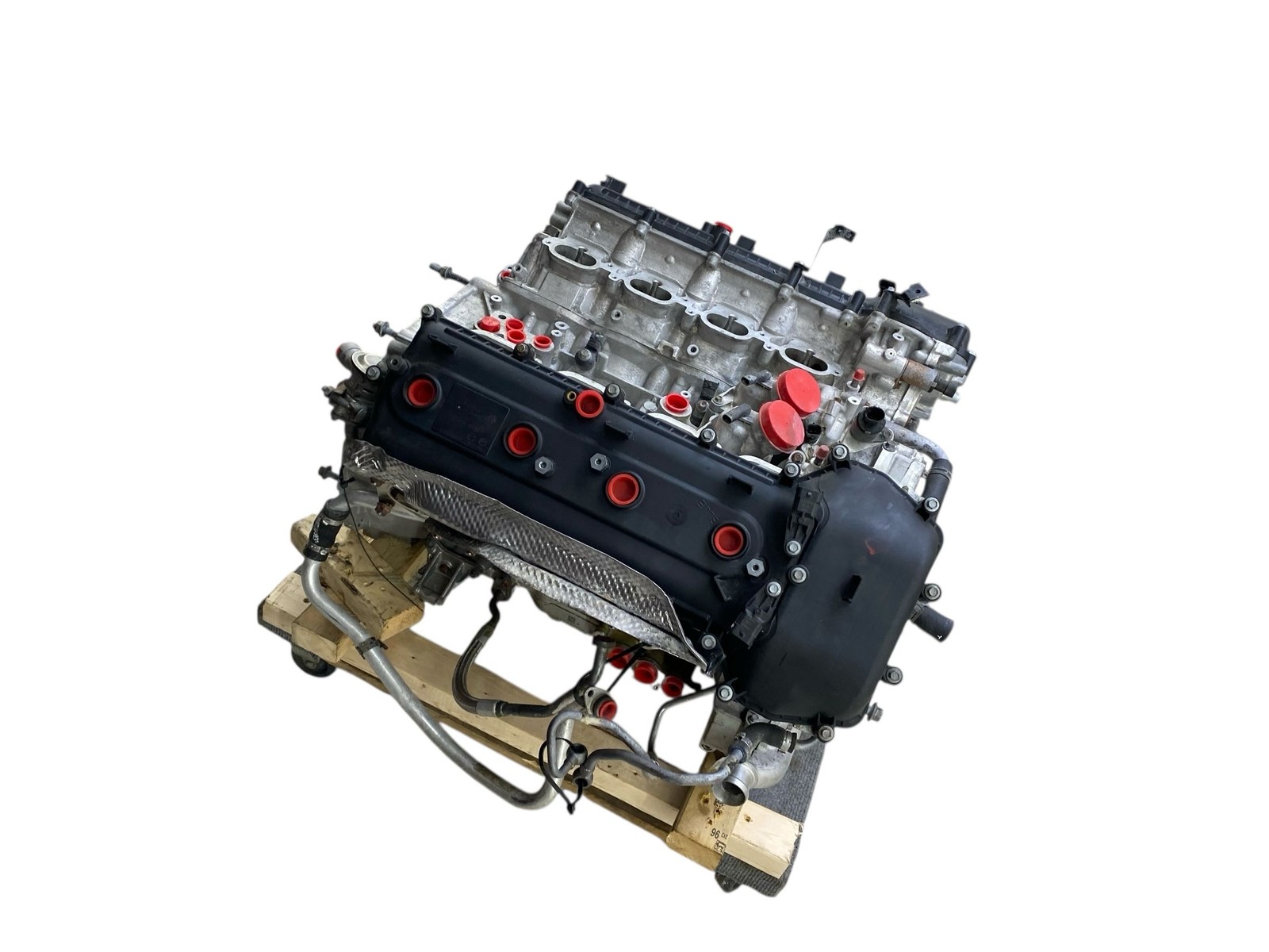 2019-2021 MCLAREN 600LT 3.8L M838T ENGINE *PARTS ONLY/BAD COMPRESSION CYLINDER 3