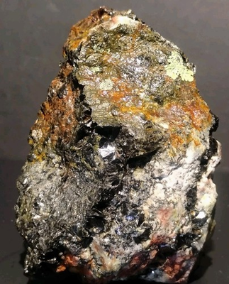 #ad #ad Huge 3.3 lb Zinnwaldite Silverbearing Galena Greisen Madison County Missouri $120.00