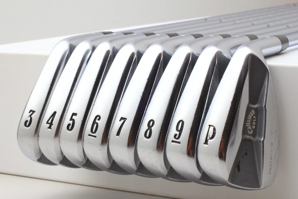 8Pcs Callaway X Prototype Iron set 3-4-5-6-7-8-9-PW Memphis 10 Uniflex RH Irons - Image 3 of 4