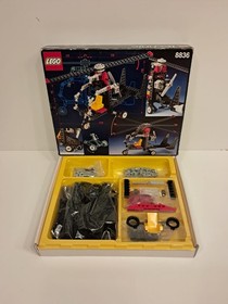 Lego Technic 8836 - 100% Complete with Instructions, Poster, Box & Inlay (2)
