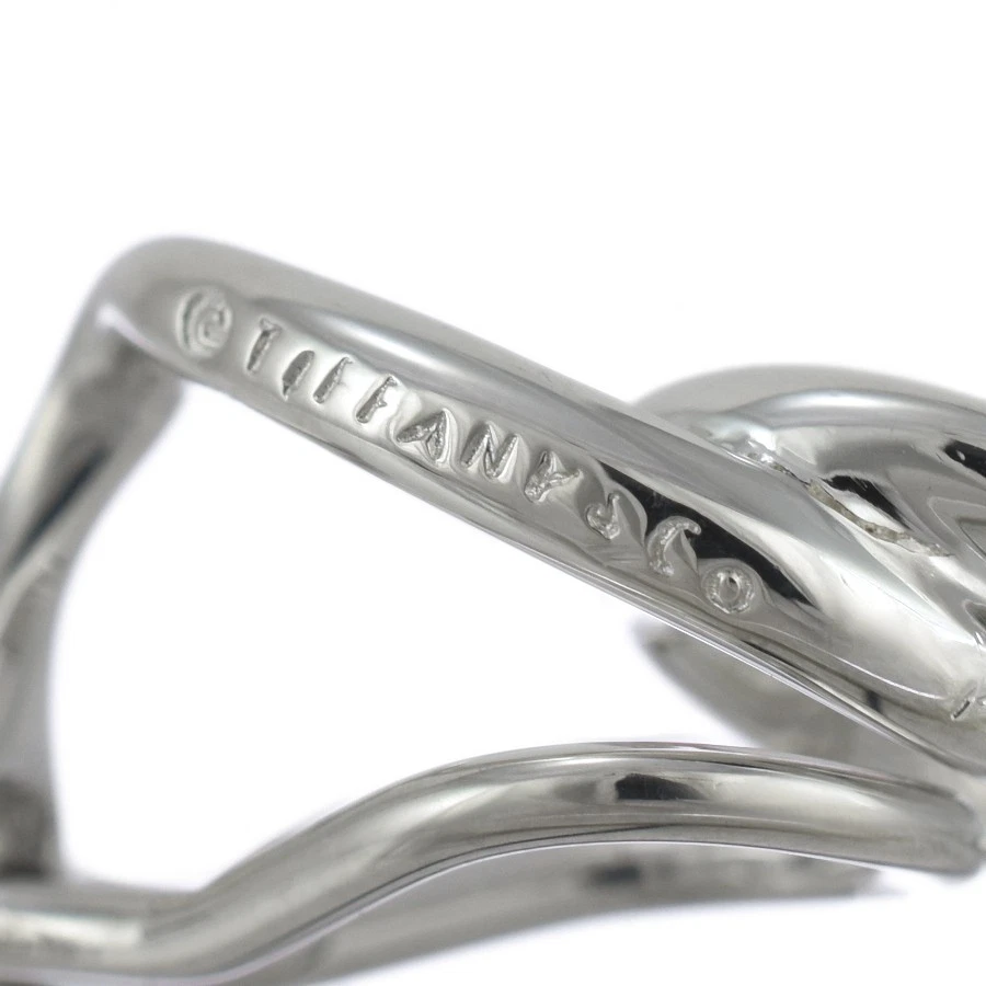 Tiffany & Co. Elsa Peretti Double Loop Ohrringe Sterling Silber 925 Japan