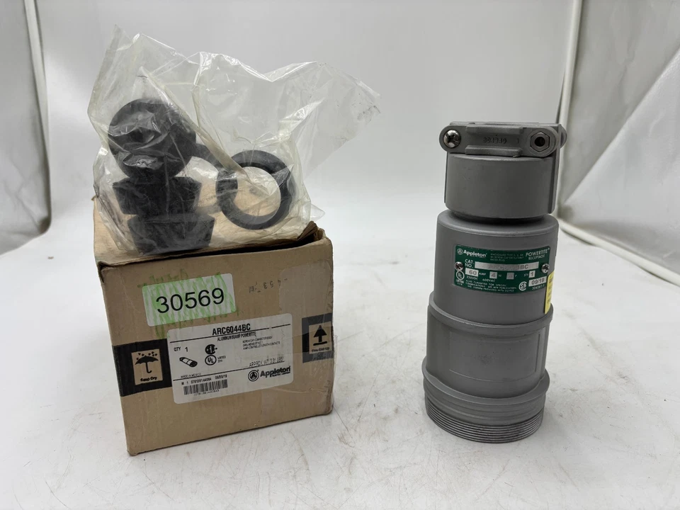 Appleton ARC6044BC Aluminum 60AMP Powertite - Image 2 of 4