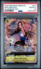 Boa Hancock (Alternate Art) PRB02-017 Premium Booster -The Best