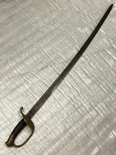 Civil War Horstmann & Sons Philadelphia Officer’s Sword - Etched Blade & Ornate