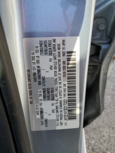 AC Compressor Fits 13-14 MAZDA 2 4752891 - Picture 12 of 12