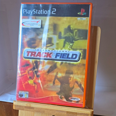 Konami Track & Field Sony PlayStation 2 PS2 Sport Leichtathletik Spiel Schutztüt