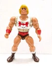 Vintage MOTU Flying Fists He-Man 1985 Masters of The Universe Action Figure