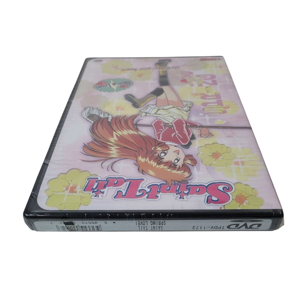 Saint Tail Spring Love! DVD Brand New Sealed TokyoPop Anime Vol. 3 Rare - Image 3 of 4