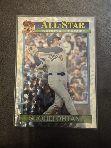 Shohei Ohtani Crackle Foil 2026 Topps Series 2 All Star 1991 91AS-50