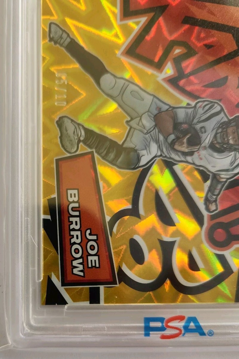 2022 Panini Absolute - Kaboom! Horizontal Joe Burrow #KH3