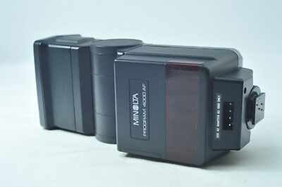 @ SakuraDo Camera @ Excellent! @ Minolta Program 4000 AF Shoe-Mount Flashlight