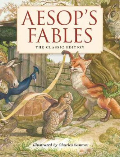 Aesop Aesop's Fables Hardcover (Copertina rigida)