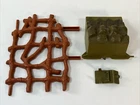 Motu Fright Zone Parts lot gate clip  Masters the Universe 1985 Vintage read des