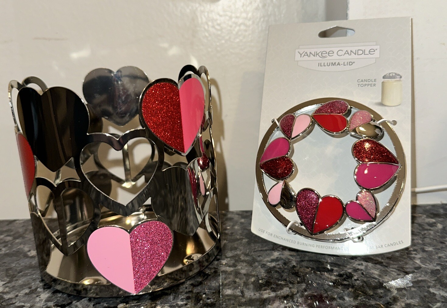 Valentine And Lid Set