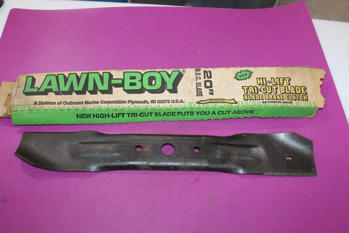 NOS Lawn-Boy Mower Blade. Part 683684. See pic. | eBay