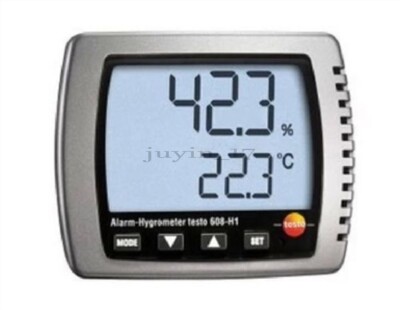 Testo 608-H1 Digital Thermohygrometer Humidity/Dewpoint/Temperature Meter Tes fy