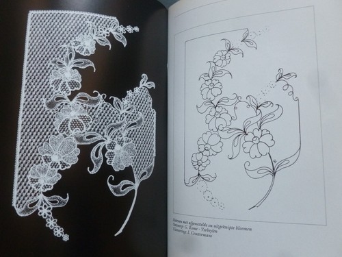 LIERSE KANT OUD EN NIEUW by Greet Rome-Verbeylen (1991) - Lacemaking - Picture 9 of 22