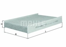 MAHLE Innenraumfilter AKTIVKOHLE für SEAT Mii; SKODA CITIGO; VW UP