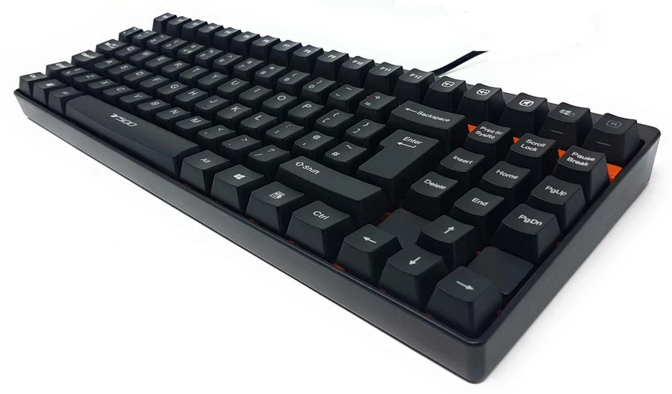 Mechanical Gaming Keyboard USB Rapoo VPRO V500 Linear Yellow Switches UK Layout - Image 4 of 4