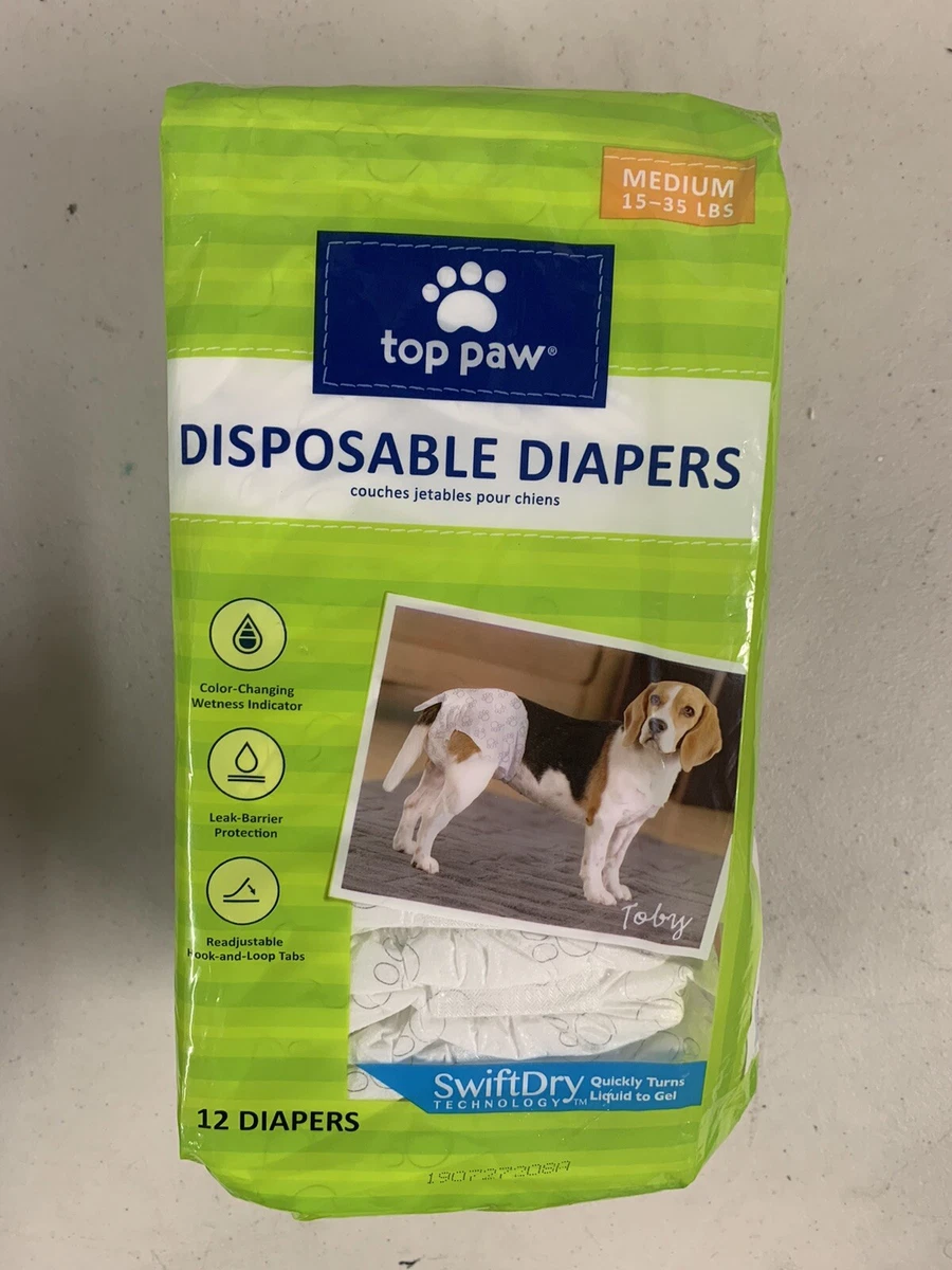 Top paw shop diapers