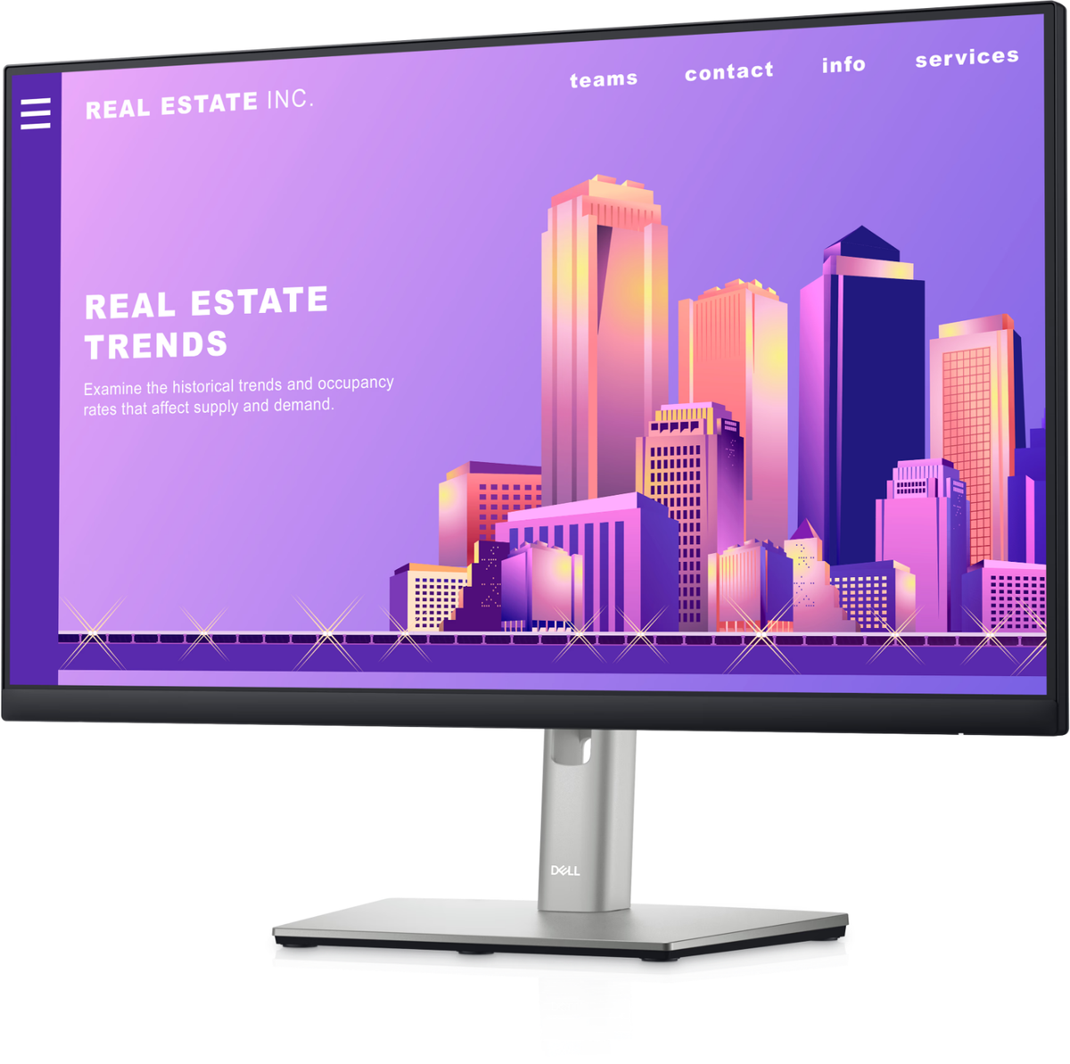 DELL P2422H モニター本体 DELL 24