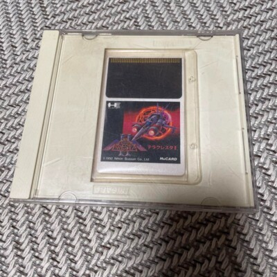 Terra Cresta 2 NEC PC Engine PCE HuCard Nichibutsu Shooter Game