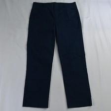 Old Navy 2 Tall Navy Blue Pixie Mid Rise Crop Skinny Stretch Womens Chino Pants