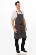 Chef Works Unisex Brooklyn Bib Apron (AB028)