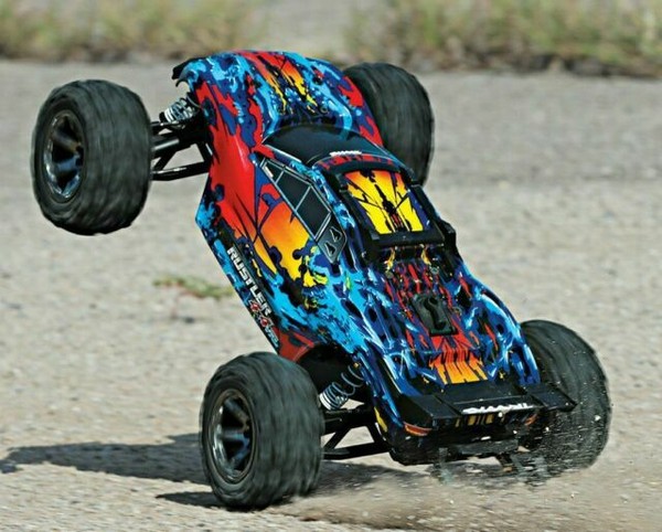traxxas rustler 4x4 vxl brushless tsm