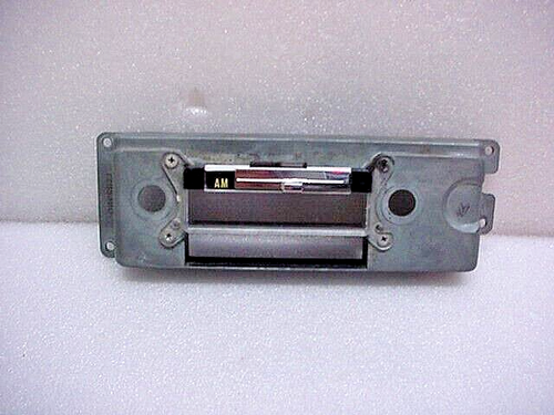 1963 1964 Mopar AM FM Radio Face Plate - Nice | eBay