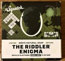 Dr Squatch Riddler Enigma Batman Collaboration 🎁FREE USA Ship 