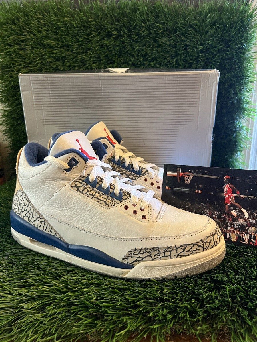 靴 air jordan 3 retro true blue Air Jordan 3 Retro (True Blue) - Releases