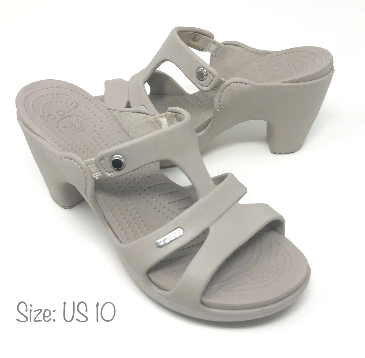 Crocs cyprus v heel deals w