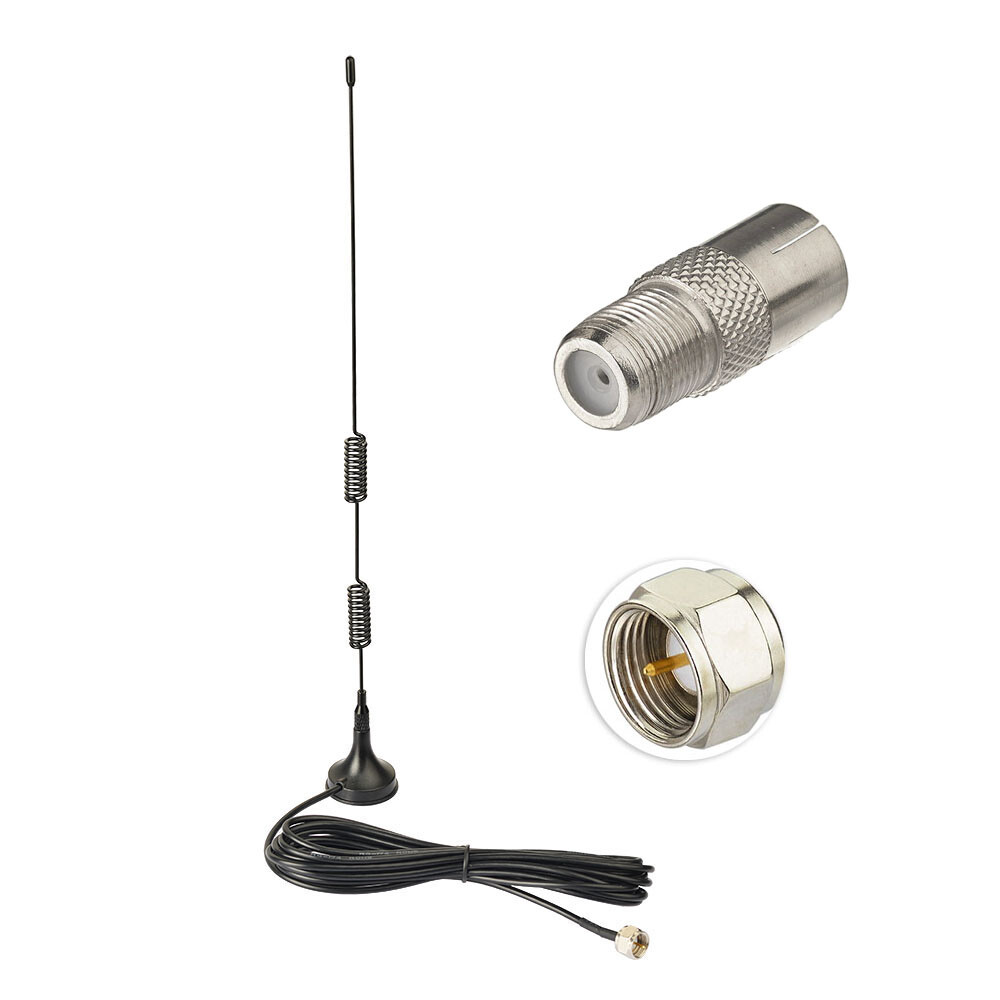 Indoor FM Digital Radio Stereo HiFi Magnetic F Type Aerial A