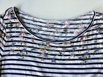 LOFT leichtes t-Shirt Damen, Gr. L