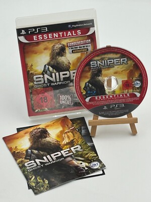 Sniper Ghost Warrior Sonderedition mit DLC Playstation 3 - Vollständig -Getestet