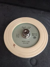RF-140 500PF  5A 13KV 90KVA high frequency high voltage ceramic capacitor NOS