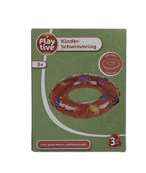 Anillo de natación para niños Lidl Playtive 50 cm diversión en el baño natación artículo nuevo a partir de 3+