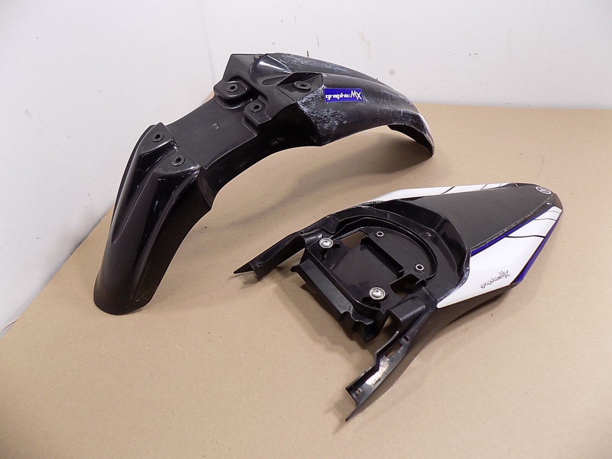 ヤマハ　wr250 r カーボン　ショートフェンダー WR250X・R Front fender 2 types | WR250X ﾊﾟｰﾂといえば！? Drip