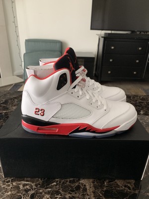 black tongue fire red 5s