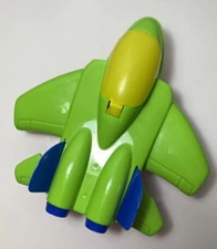 American Plastic Toys Made In The USA Fighter Jet Plane 