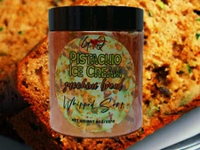 Pistachio Ice Cream Zucchini Bread Whipped Soap